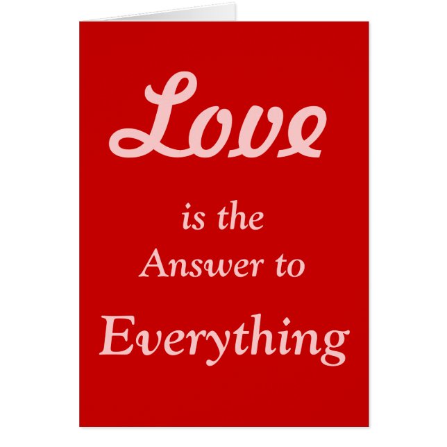 Roligt bröllopkort hälsningskort (Framsidan)