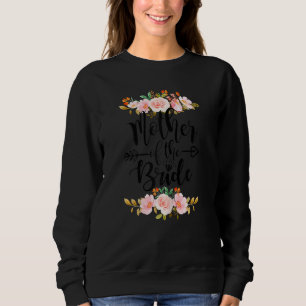 Roligt bröllopsfest för kvinnor, mamma till bruden t shirt