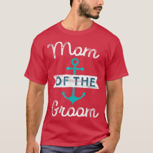 Roligt bröllopspresent till Mamma till Brudgummen, T Shirt