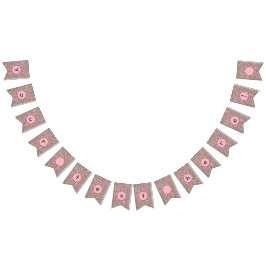 roligt bröstkvinna vimplar