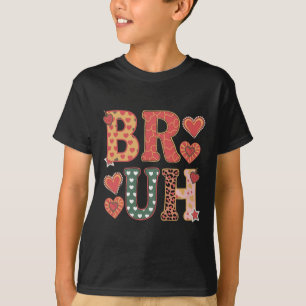 Roligt Brother Meme Greeting Tonåringar Pojke Män  T Shirt