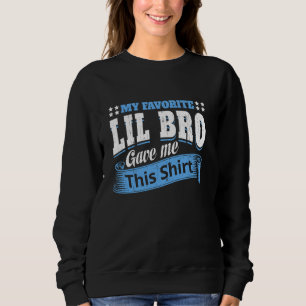 Roligt Brother Sister som säger att jag gillar Lil T Shirt
