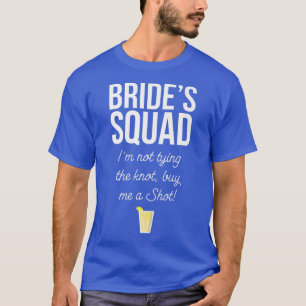 Roligt brudtjejsgäng möhippa t shirt