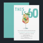 Roligt Bubble Drink 60:e Födelsedagsfest inbjudan<br><div class="desc">Roligt Bubly Drink 60:e Födelsedagsfest inbjudan Vilken roligt för att fira någon speciell!</div>