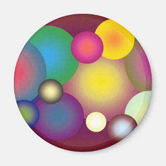 Roligt Bubbles Magnet