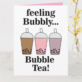 Roligt Bubbletea  Kort