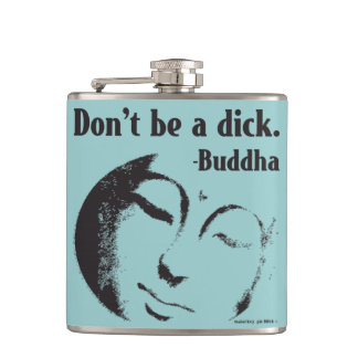 Roligt Buddha citationstecken Fickplunta
