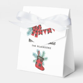 Roligt Buffalo Play Lumberjack Bear-jul Presentaskar