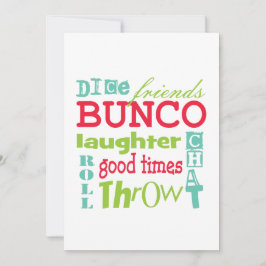 Roligt Bunco Tunnelbanan Art Girls inbjuden till P Inbjudningar