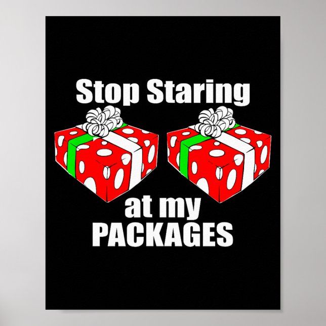 Roligt busigt jul smutsigt jul  poster (Framsidan)