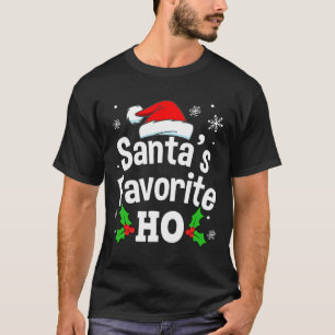 Roligt Busigt Smutsigt Vuxen Pyjamas Jul T-Shirt M