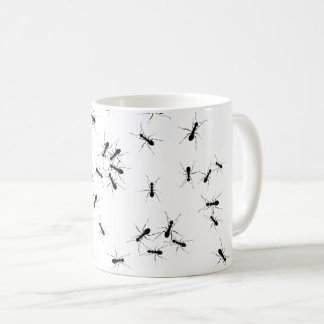 Roligt - Busy Ants Design Kaffemugg
