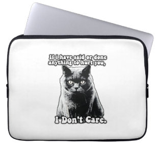Roligt butter katt-meme för kattungspersoner och ä laptop fodral