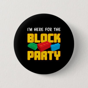 Roligt Byggnad block Block Party Pre-k Manar Women Knapp