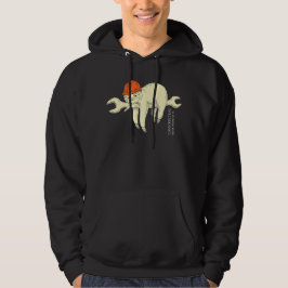 Roligt Byggprojekt Hörde Aldrig Talas Om Hoodie