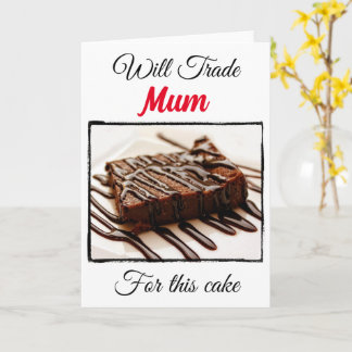 Roligt Byte mot: Mamma Kort