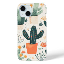 Roligt Cactus iPhone Cover