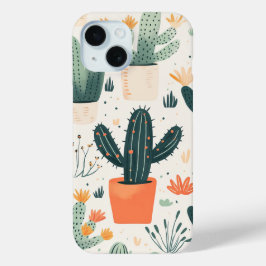 Roligt Cactus iPhone Cover