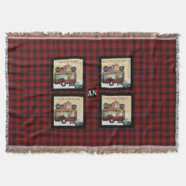 Roligt Camping Camper Trailer Sopor QUOTES Monogra Filt