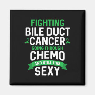 Roligt Cancer Fighter Bile Duct Cancer Patient Che Magnet