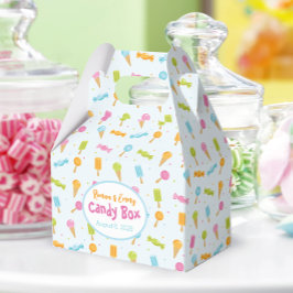 Roligt Candy Box Presentaskar