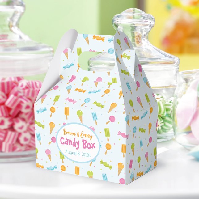 Roligt Candy Box Presentaskar (Skapare uppladdad)