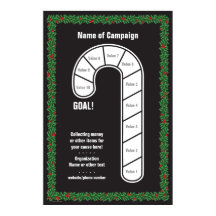 Roligt Candy cane-mål