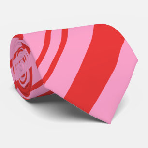 Roligt Candy cane Rand Red Rosa Jul Helgdag Slips