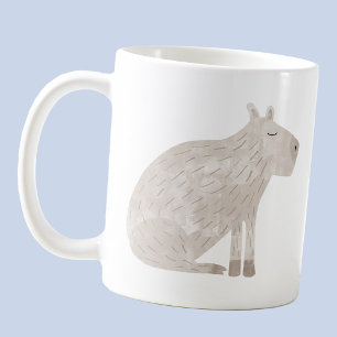 Roligt Capybara Kaffemugg
