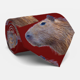 Roligt Capybara Neck Tie Slips