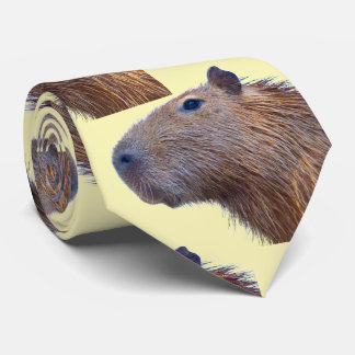 Roligt Capybara Neck Tie Slips