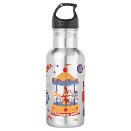 Roligt Carnival Kids' Birthday Circus Mönster Clow