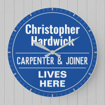 Roligt Carpenter & Joiner Wall Plaque Stil