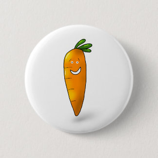 Roligt carrot badge knapp