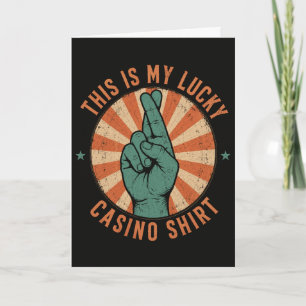 Roligt Casino Det Här Är Mitt Lucky Casino Spelare Kort