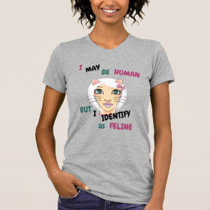 Roligt Cat T-Shirt