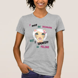 Roligt Cat T-Shirt