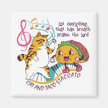 Roligt CAT TACO STACCATO Christian