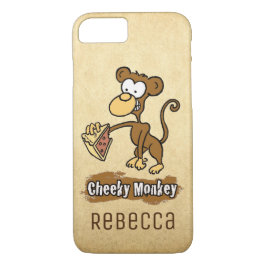 Roligt Cheeky Monkey Design