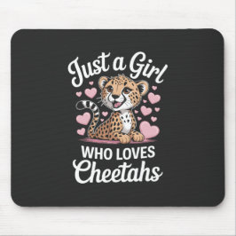 Roligt Cheetah-citat Musmatta