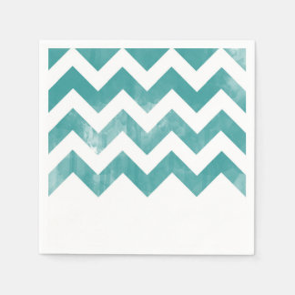 Roligt Chevron Cocktail Napkins Pappersservett