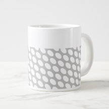 Roligt Chic Pastel Grått White Geometric Art