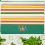 Roligt Chic Rand Snyggt Anpassningsbar Monogram ef Kökshandduk<br><div class="desc">Chic Rand Modern Snyggt Kökshandduk med Monogram Initial och Efternamn. Dessa unika kökshanddukar är en perfekt gåva för att fira en födelsedag, pension, årsdag, party, gåva från bröllop, etc.. ett roligt för att fira alla tillfälle. Koppla ihop det med flaska i vin och ge en underbar gåva till vänner, familj,...</div>