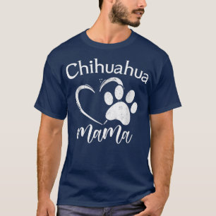 Roligt Chihuahua Mamma Djurälskare Apparel Hund Ch T Shirt