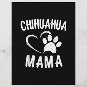 Roligt Chihuahua Mamma Gift Djurälskare Hund Chi-c Brevhuvud