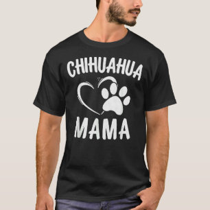 Roligt Chihuahua Mamma Pet Apparel Hund Chi Chi Ma T Shirt