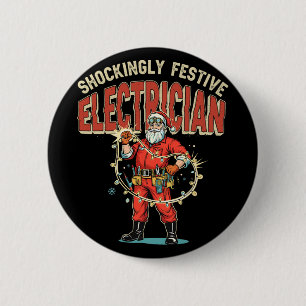 Roligt Chockerande Festlig Elinstallatör Vintage C Knapp