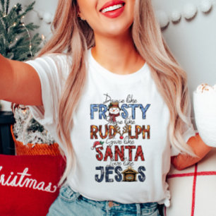 Roligt Christian jul T-Shirt