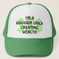 Roligt Christian KINGDOM CHICK Entrepreneur