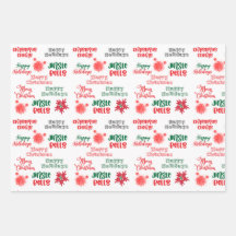 ROLIGT CHRISTMAS WRAPPING PAPPER GIFT SETS.